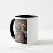 Philip II gekrönt durch Sieg, 1628 Tasse (Vorderseite Links)