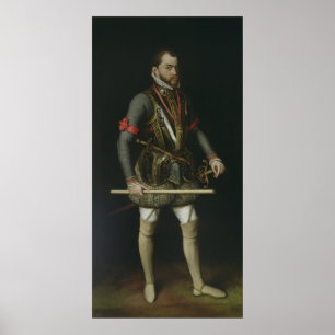 Philip II of Spain Poster