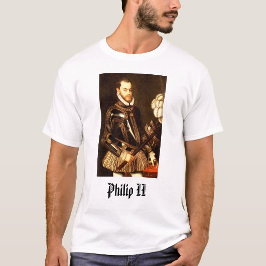 Philip II, Philip II T-Shirt (Vorderseite)