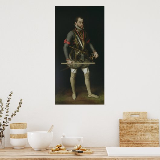 Philip II. Poster (Küche)