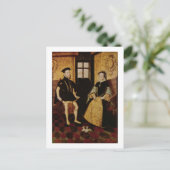 Philip II und Mary I, 1558 Postkarte (Stehend Vorderseite)