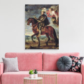 Philip II von Sieg gekrönt, 1628 Leinwanddruck (Insitu (Wohnzimmer))