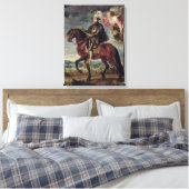 Philip II von Sieg gekrönt, 1628 Leinwanddruck (Insitu (Schlafzimmer))