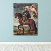Philip II von Sieg gekrönt, 1628 Leinwanddruck (Insitu (Holzboden))