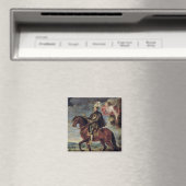 Philip II von Sieg gekrönt, 1628 Magnet (In Situ (Geschirrspüler))