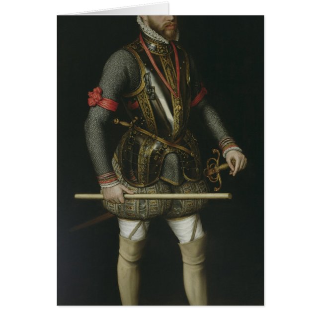 Philip II von Spanien (Vorne)