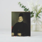 Philip II von Spanien 1565 Postkarte (Stehend Vorderseite)
