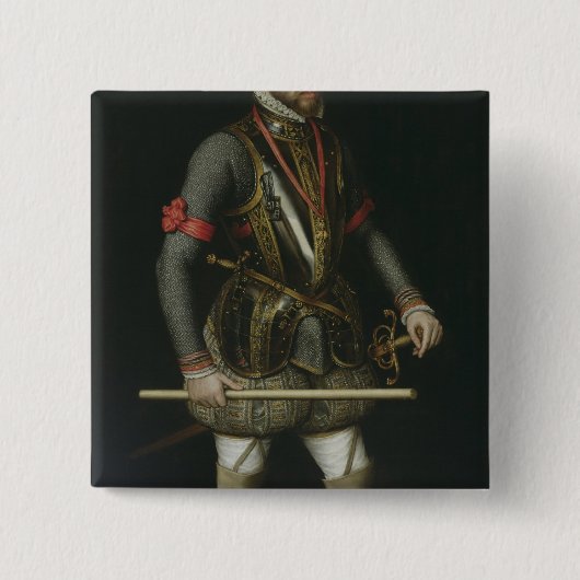 Philip II von Spanien Button (Vorderseite)