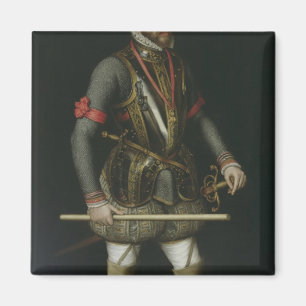 Philip II von Spanien Magnet