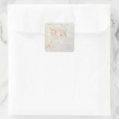Philip III das Gute Quadratischer Aufkleber (Tasche)