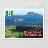 Philip Island - Norfolk Island - Postkarte (Vorderseite)