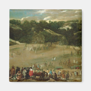 Philip IV Jagd Wild Boar, c.1632-7 Magnet