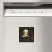Philip IV, Spanien, um 1656 Magnet (In Situ (Geschirrspüler))