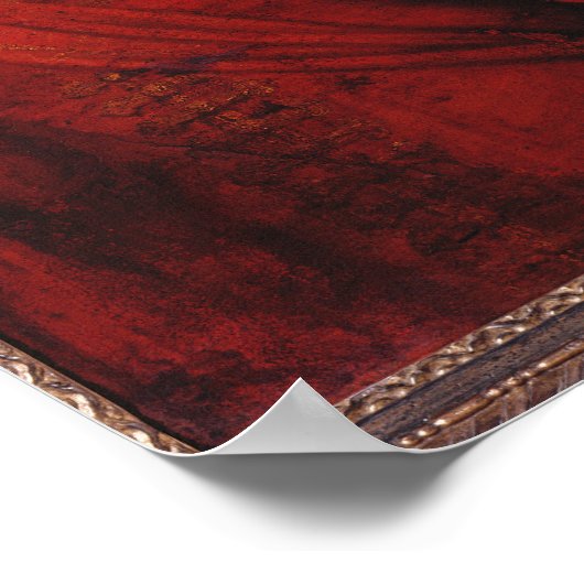 Philip IV und Ferdinand von Österreich Poster (Ecke)