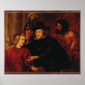 Philip IV und Ferdinand von Österreich Poster (Vorne)