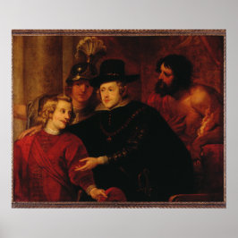 Philip IV und Ferdinand von Österreich Poster