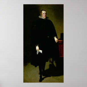 Philip IV von Spanien c.1626 Poster