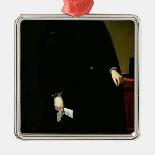 Philip IV von Spanien c.1626 Silbernes Ornament (Vorne)
