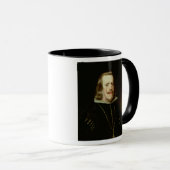 Philip IV von Spanien, c.1656 Tasse (VorderseiteRechts)