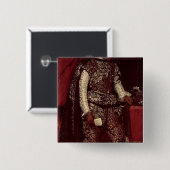 Philip IV von Spanien in Brown und im Silber Button (Vorne & Hinten)