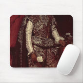 Philip IV von Spanien in Brown und im Silber Mousepad (Mit Mouse)