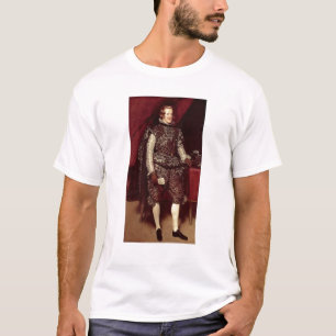 Philip IV von Spanien in Brown und im Silber T-Shirt