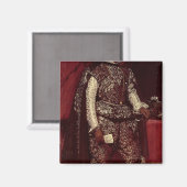 Philip IV von Spanien in Brown und Silver Magnet (Vorderseite/Rückseite)