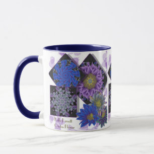 Philip Jacobs Fabric Coleus Tasse