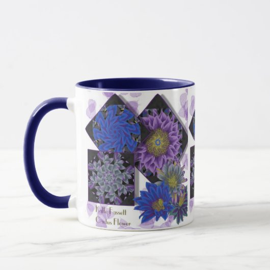 Philip Jacobs Fabric Coleus Tasse (Links)