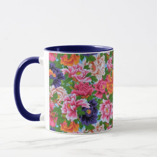 Philip Jacobs Fabric Peony Tasse (Links)