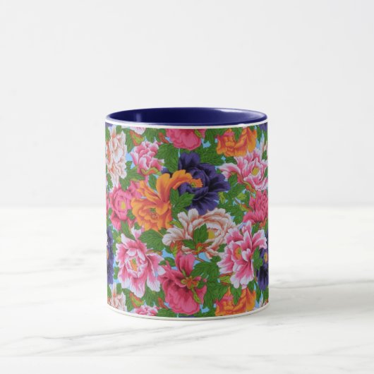 Philip Jacobs Fabric Peony Tasse (Zentrum)