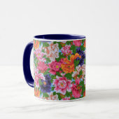 Philip Jacobs Fabric Peony Tasse (Vorderseite Links)