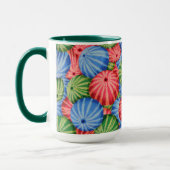 Philip Jacobs Fabric Sea Urchin Tasse (Links)