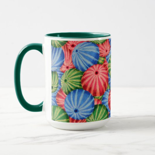 Philip Jacobs Fabric Sea Urchin Tasse (Links)