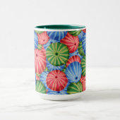 Philip Jacobs Fabric Sea Urchin Tasse (Zentrum)