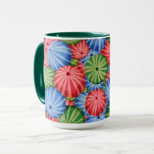 Philip Jacobs Fabric Sea Urchin Tasse (Vorderseite Links)