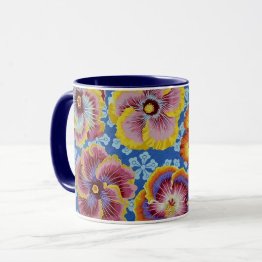 Philip Jacobs Fabric Tasse (Vorderseite Links)