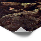 Philip James de Loutherbourg - Coalbrookdale Poster (Ecke)