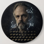 Philip K. Dick Button (Vorderseite)