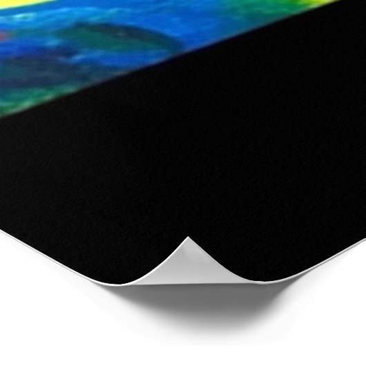 Philip K Dick Poster (Ecke)