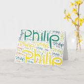 Philip Karte (Gelbe Blume)
