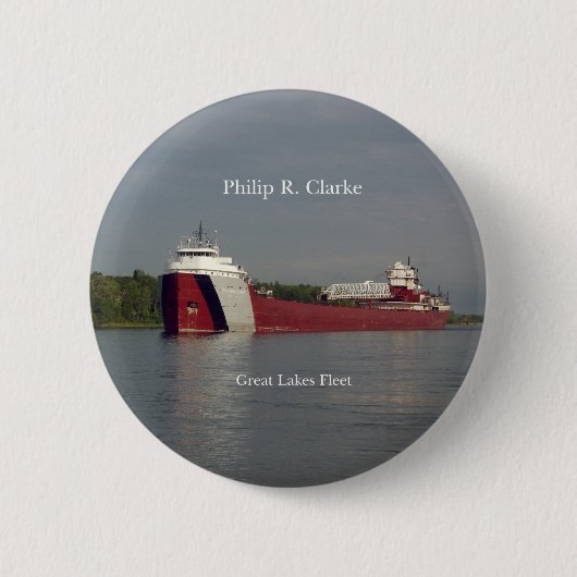 Philip R. Clarke Button (Vorderseite)