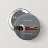 Philip R. Clarke Button (Vorne & Hinten)