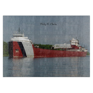 Philip R. Clarke cut b Schneidebrett