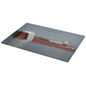 Philip R. Clarke cut b Schneidebrett (Ecke)