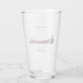 Philip R. Clarke glass Glas (Rückseite)