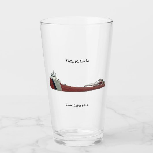 Philip R. Clarke glass Glas (Vorderseite)