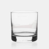 Philip R. Clarke glass Whiskyglas (Rückseite)
