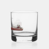 Philip R. Clarke glass Whiskyglas (Links)