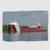 Philip R. Clarke Golf Handtuch (Horizontal)